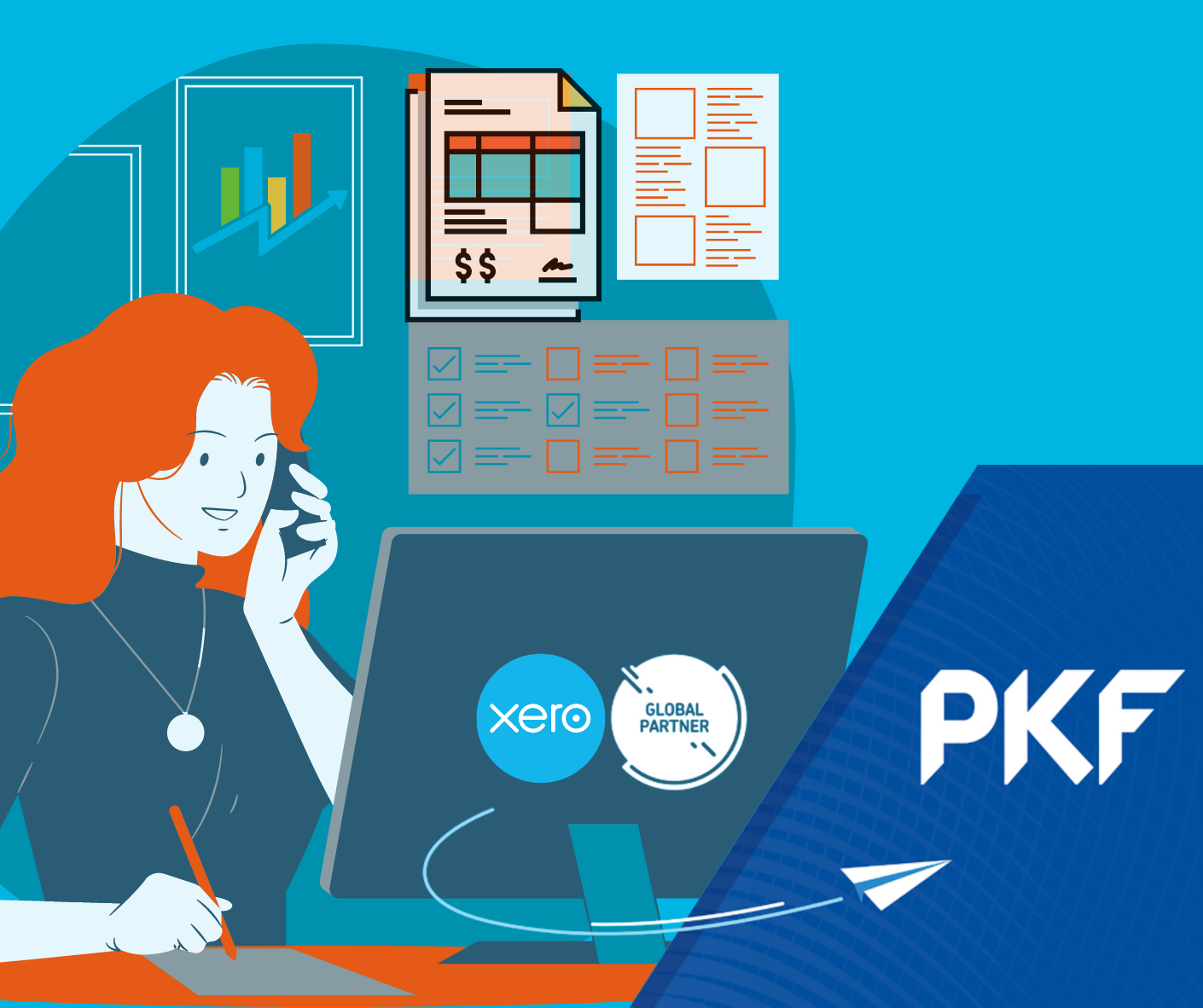 PKF signs global partnership with Xero