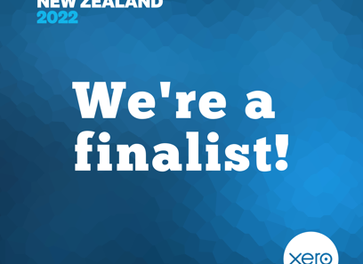 PKF NZ - National Partner of the Year for Xero Awards New Zealand 2022 Finalist