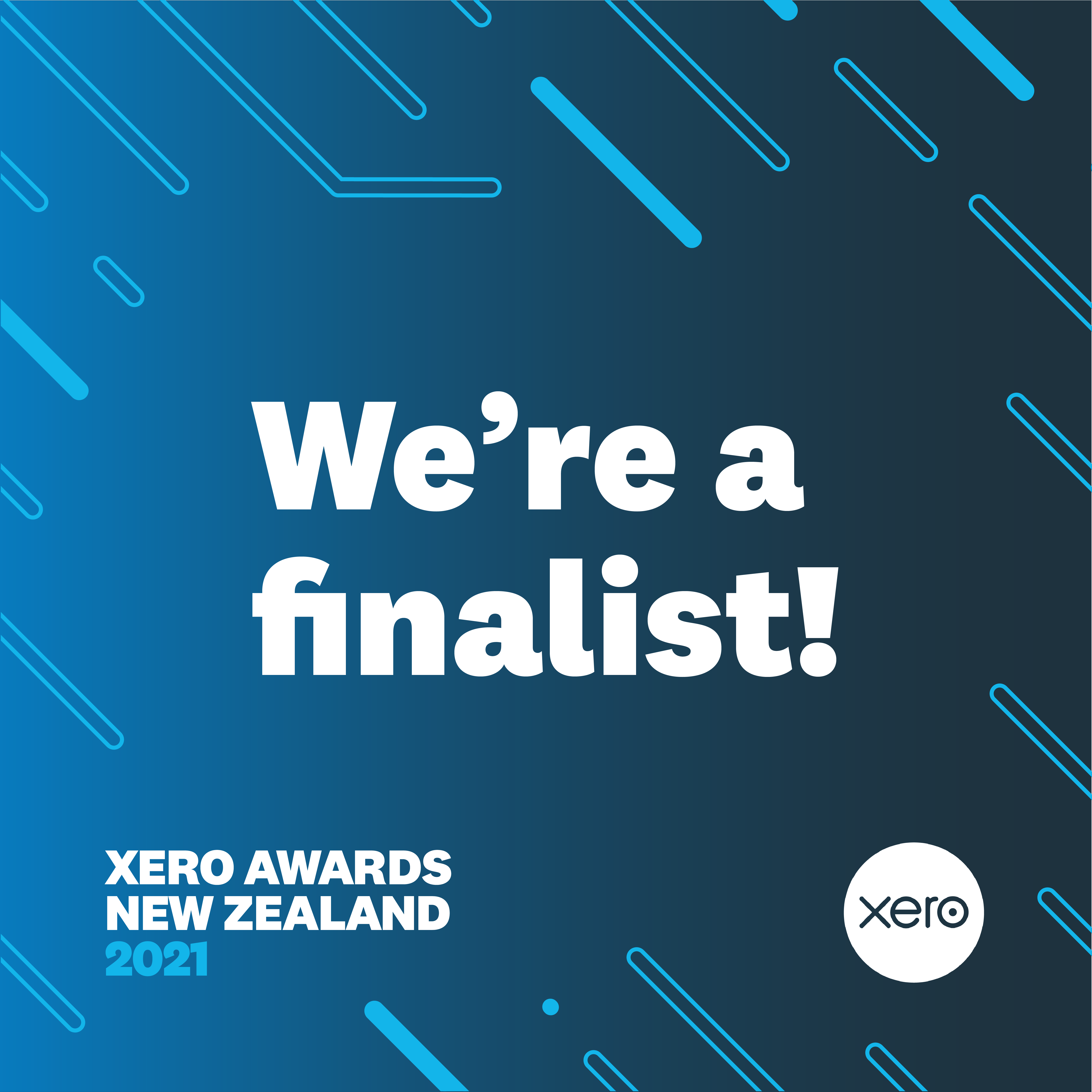 Xero Awards Finalist 2021